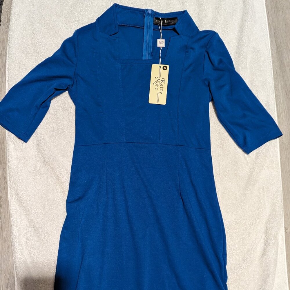 Dress Size small. Never worn. Tags attached.